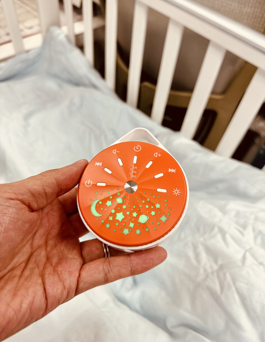 Bebcare Linda Portable Baby Music Player and Night Light