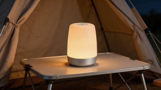 Bebcare Luna Portable Nursery Night Light with Adjustable Color and Brightness, Rechargeable, Touch, USB-C