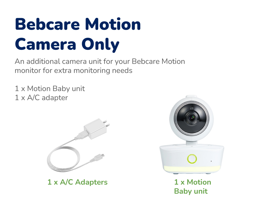 Bebcare Motion Supplementary Unit (Camera Only)