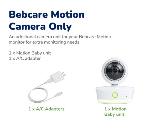 Bebcare Motion Supplementary Unit (Camera Only)