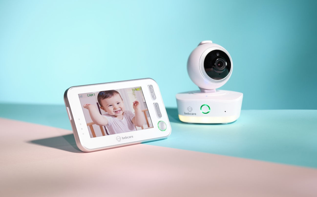 Bebcare Motion - Zero Wireless Emission Baby Monitor