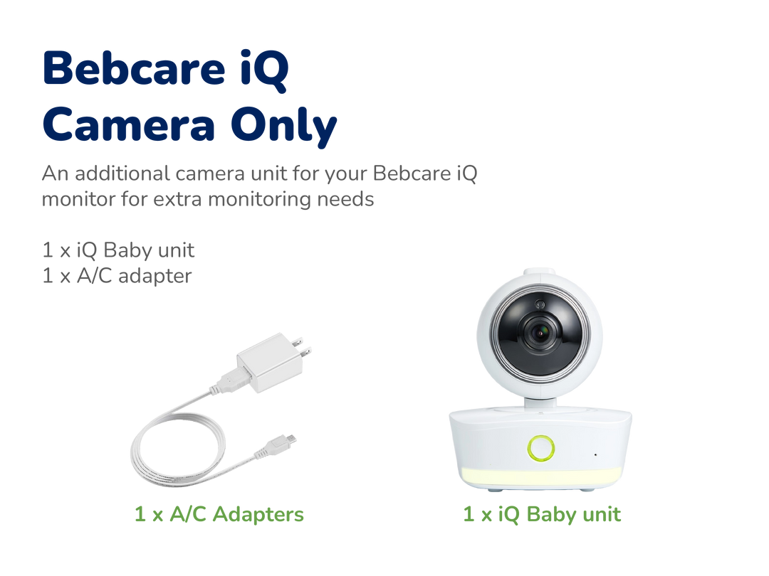 Bebcare iQ Supplementary Unit (WiFi Camera Only)