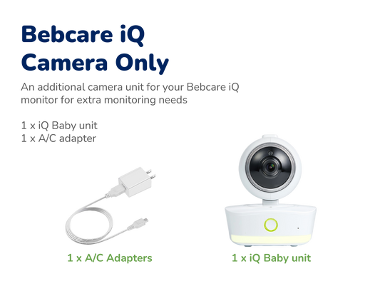 Bebcare iQ Supplementary Unit (WiFi Camera Only)