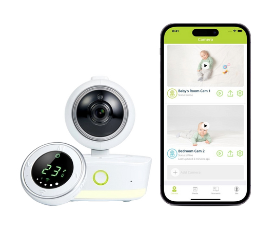 Bebcare iQ Baby Monitor + Bebcare Air Purifier Gift Set