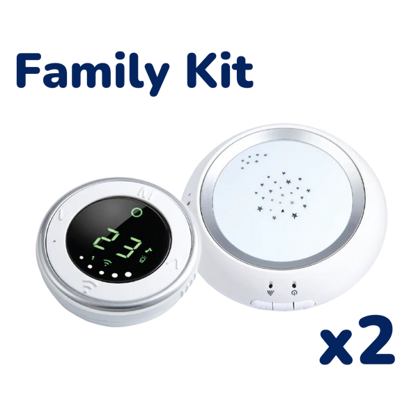 Bebcare Hear Digital Audio Baby Monitor (Family Kit)