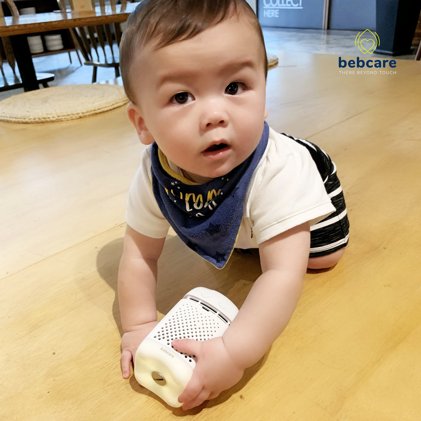 Bebcare Air is made with baby safe materials