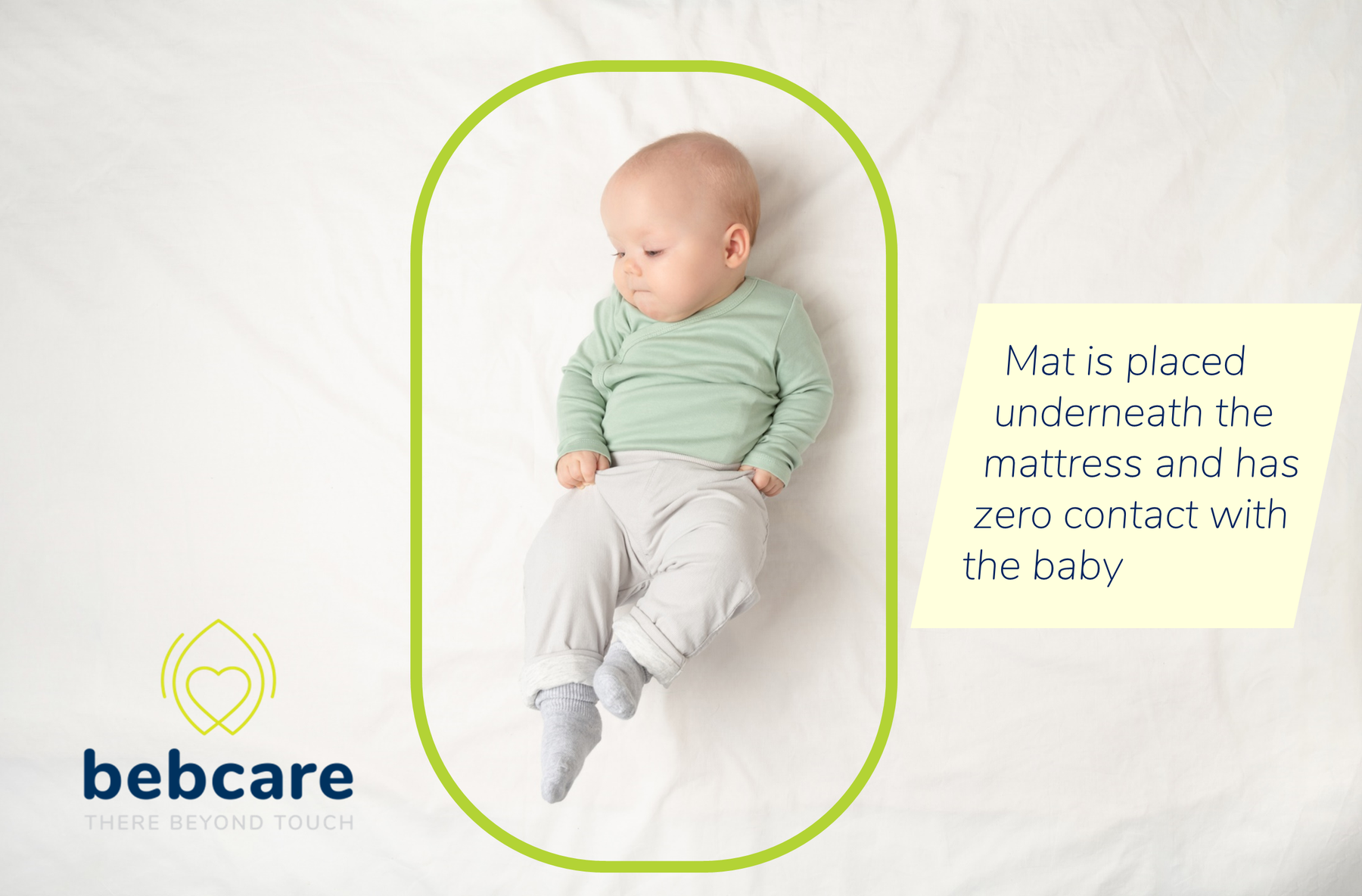 Baby mattress best sale that detects breathing