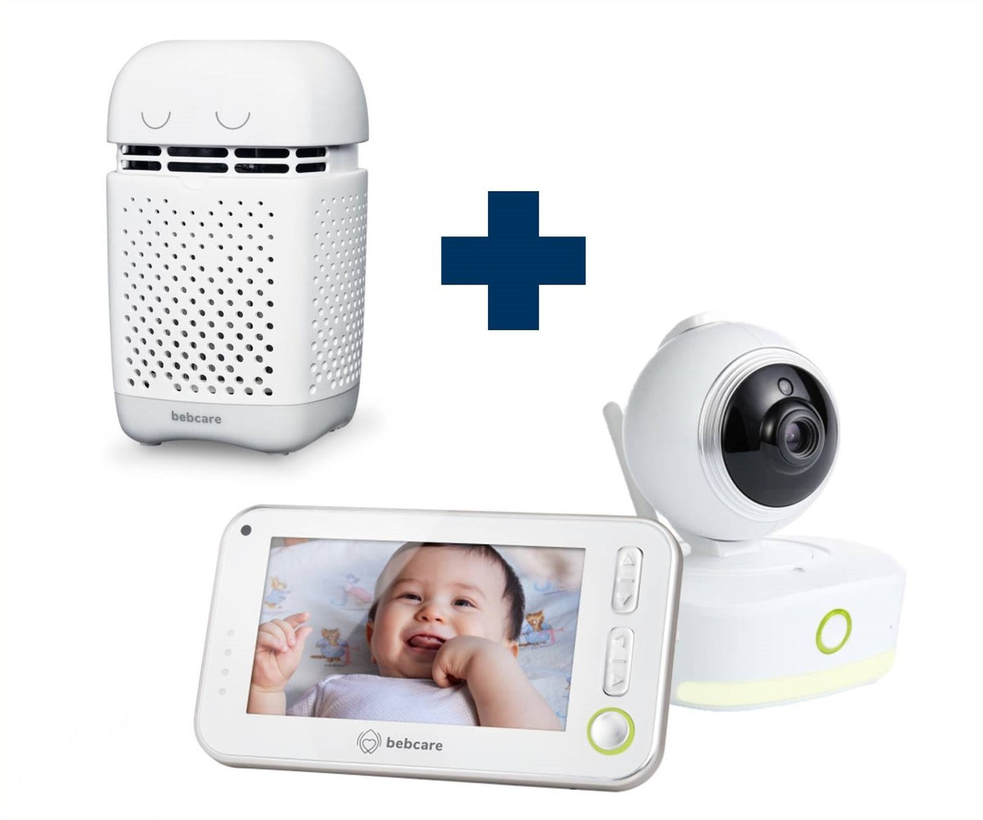 Bebcare Motion Baby Monitor + Bebcare Air Purifier Gift Set