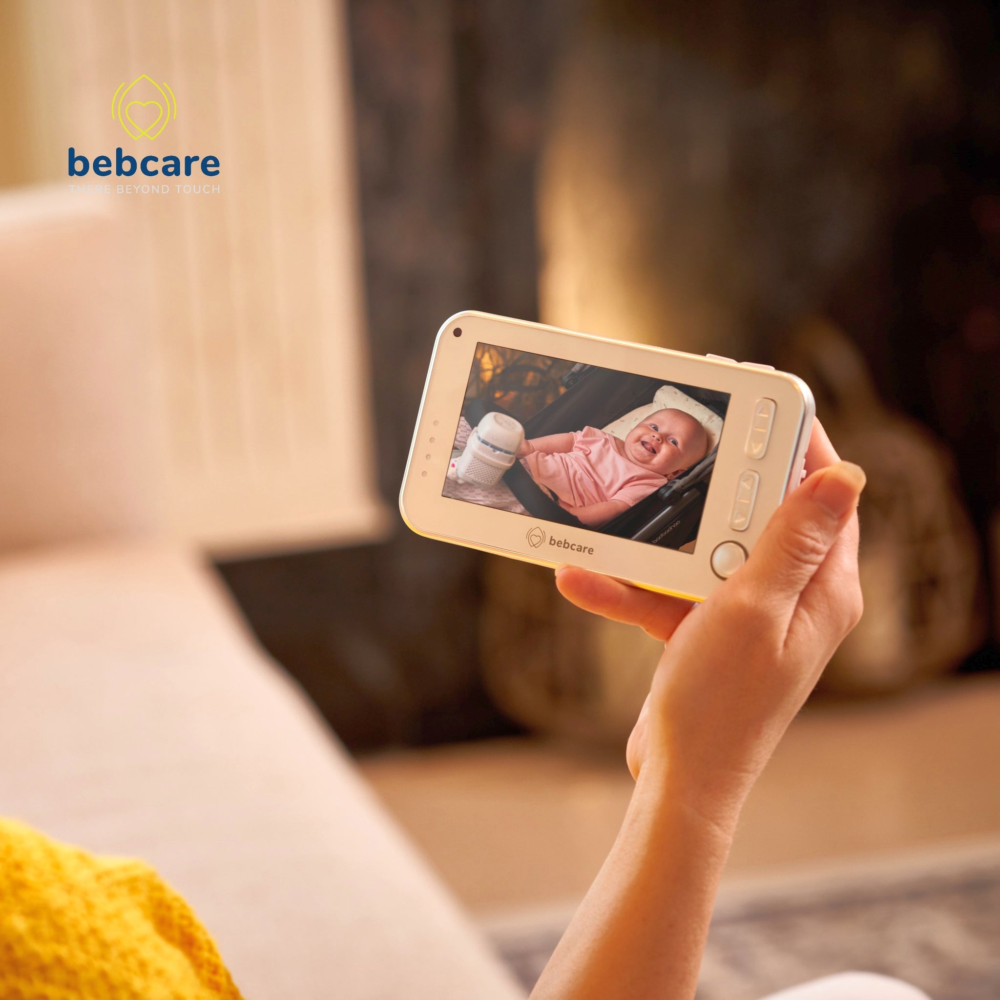 kredsløb mønt Forvirre Bebcare Motion Digital Video Baby Monitor (Family Kit) – Bebcare: World's  First Emission Free Digital Baby Monitor