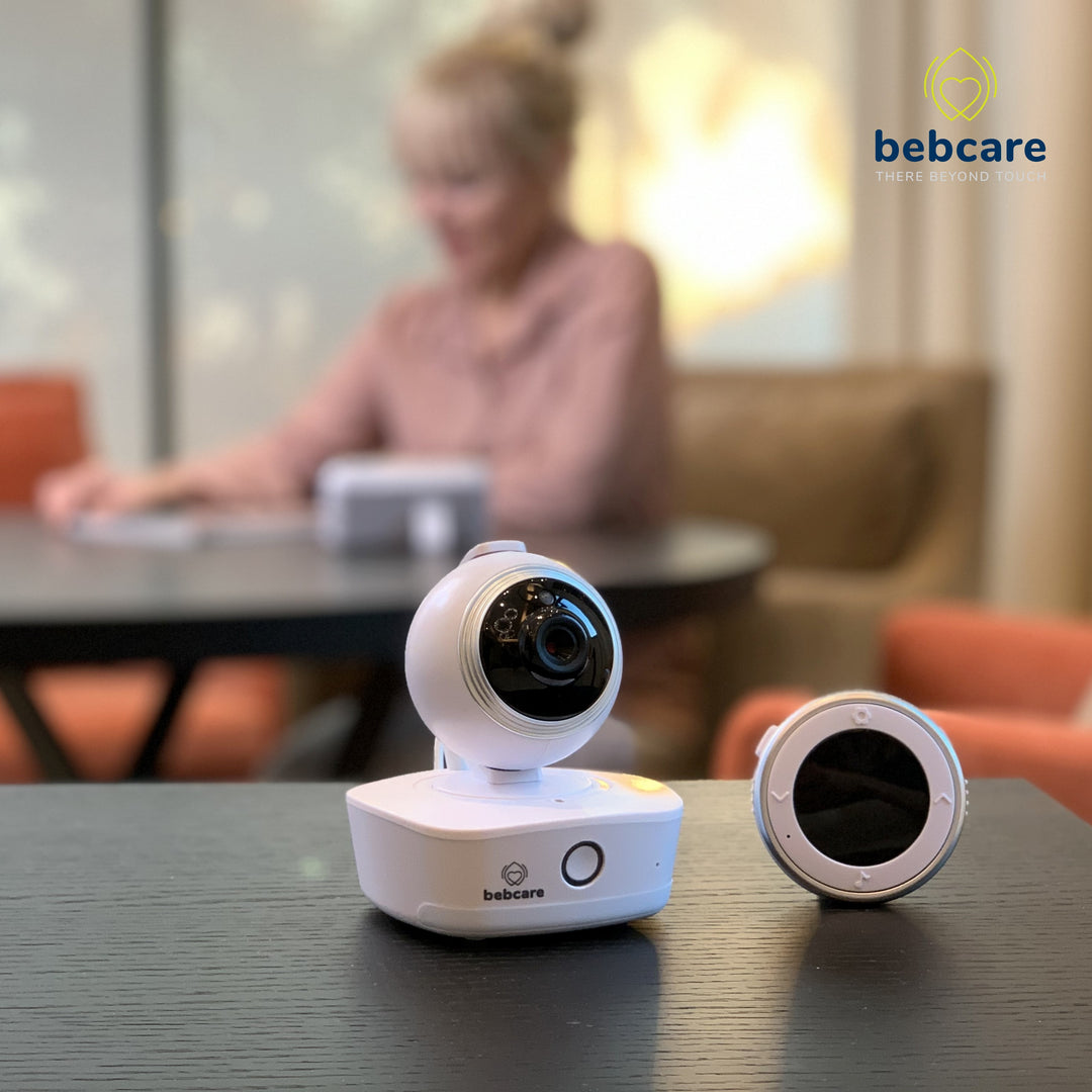 Bebcare iQ camera and audio parent unit