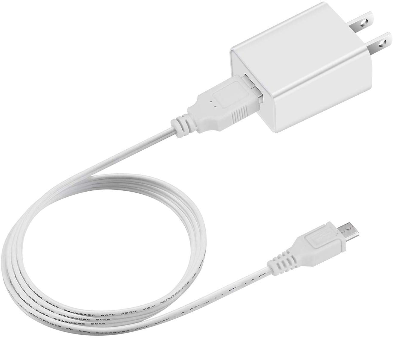 Replacement Power Adapter (Micro-USB)